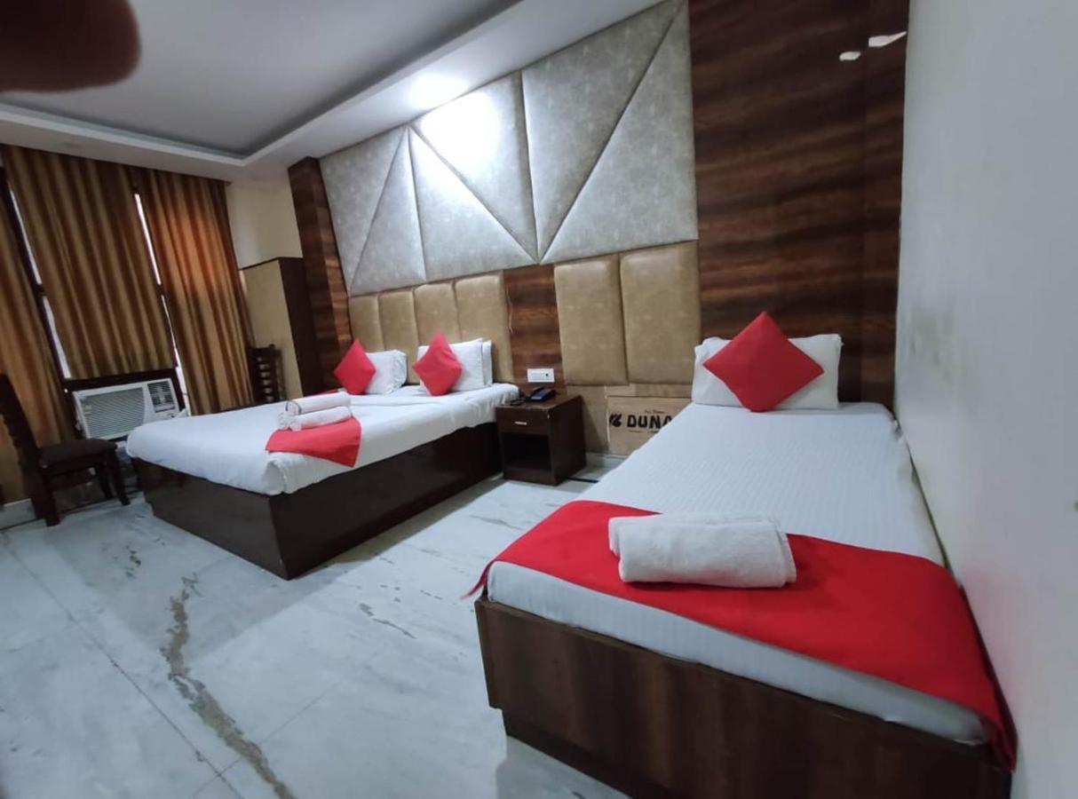 Hotel City Lite Near Igi Airport Yeni Delhi Dış mekan fotoğraf